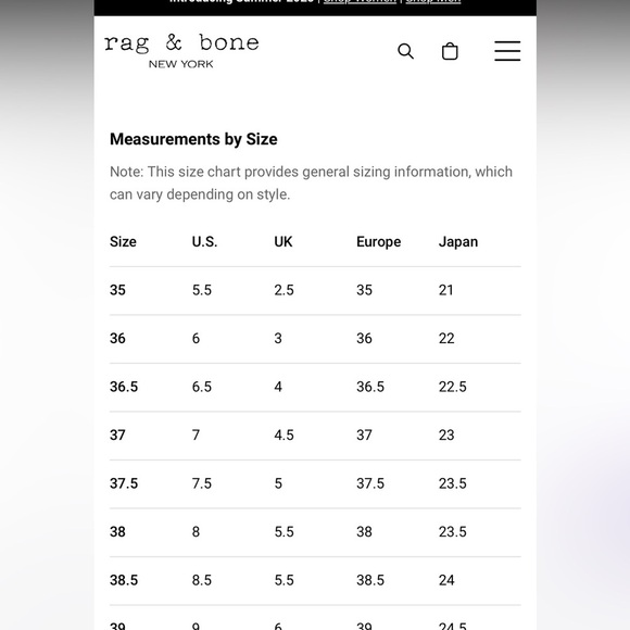 Rag & Bone Black Leather Moto Ankle Boots Size 6 EU 36 Handmade in Italy - Picture 15 of 15